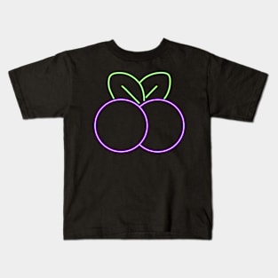 Grapes Line Light Kids T-Shirt